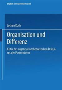 Organisation und Differenz