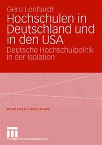 Hochschulen in Deutschland und in den USA