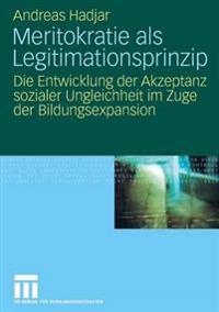 Meritokratie als Legitimationsprinzip