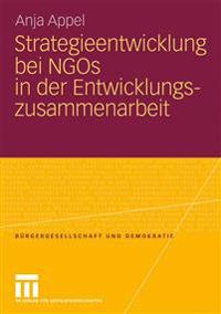 Strategieentwicklung bei NGOs in der Entwicklungszusammenarbeit