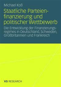 Staatliche Parteienfinanzierung und politischer Wettbewerb