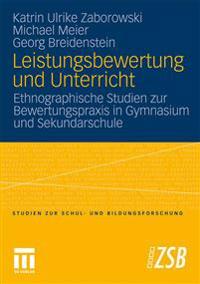Leistungsbewertung und Unterricht