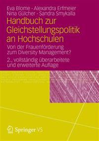 Handbuch zur Gleichstellungspolitik an Hochschulen