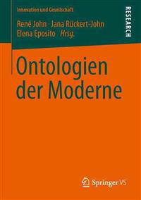 Ontologien der Moderne