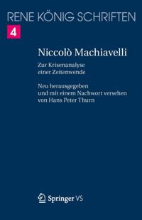 René König Schriften. Ausgabe letzter Hand