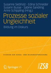 Studien zur Schul- und Bildungsforschung
