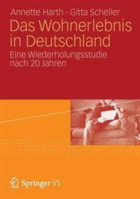 Das Wohnerlebnis in Deutschland
