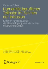 Gesundheitsförderung - Rehabilitation - Teilhabe