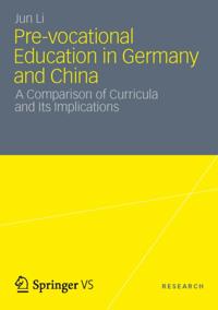 Pre-vocational Education in Germany and China