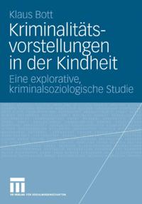 Kriminalitätsvorstellungen in der Kindheit