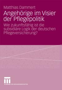 Angehörige im Visier der Pflegepolitik