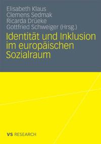 Identität und Inklusion im europäischen Sozialraum
