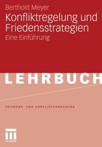 Friedens- und Konfliktforschung