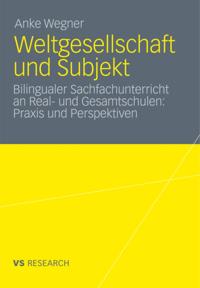 Weltgesellschaft und Subjekt