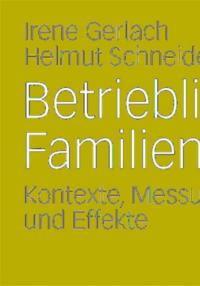Betriebliche Familienpolitik