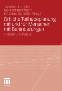 Örtliche Teilhabeplanung mit und für Menschen mit Behinderungen