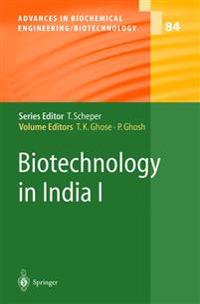 Biotechnology in India I