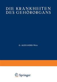 Die Krankheiten des Gehörorgans