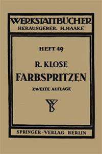 Farbspritzen