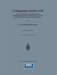 I,x-Diagramme feuchter Luft und ihr Gebrauch bei der Erwärmung Abkühlung, Befeuchtung, Entfeuchtung von Luft bei Wasserrückkühlung und beim Trocknen