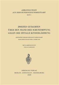 Zweites Gutachten über den Stand der Schutzimpfung gegen die Spinale Kinderlähmung