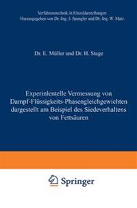 Experimentelle Vermessung von Dampf-Flüssigkeits-Phasengleichgewichten