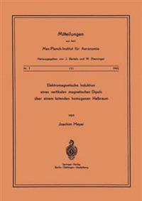 Elektromagnetische Induktion eines vertikalen magnetischen Dipols über einem leitenden homogenen Halbraum