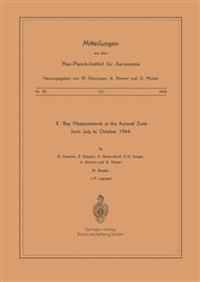 X-Ray Measurements in the Auroral Zone from July to October 1964