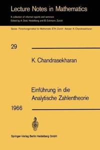 Einführung in die Analytische Zahlentheorie