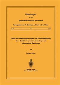 Lösung von Bewegungsgleichungen und Kontinuitätsgleichung der F-Schicht mit speziellen Anwendungen auf erdmagnetische Baistörungen