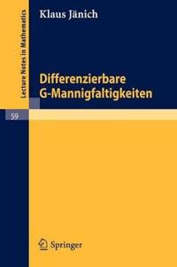 Differenzierbare G-Mannigfaltigkeiten