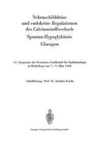 Nebenschilddrüse und endokrine Regulationen des Calciumstoffwechsels