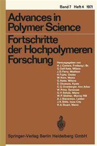 Fortschritte der Hochpolymeren Forschung