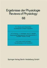Reviews of Physiology, Biochemistry and Experimental Pharmacology