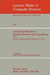 Computing Methods in Applied Sciences and Engineering