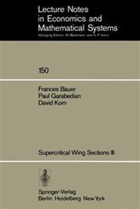 Supercritical Wing Sections III