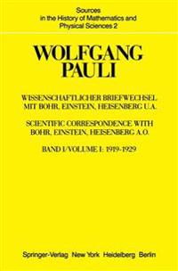 Wissenschaftlicher Briefwechsel mit Bohr, Einstein, Heisenberg u.a.