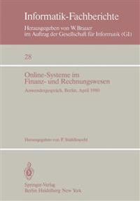 Online-Systeme im Finanz- und Rechnungswesen