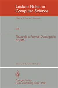 Towards a Formal Description of Ada