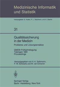Qualitätssicherung in der Medizin, Probleme und Lösungsansätze