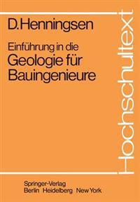 Einführung in die Geologie für Bauingenieure