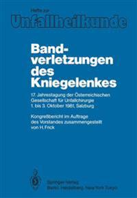Bandverletzungen des Kniegelenkes