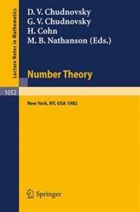 Bokomslag for "Number Theory"