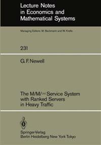 The M/M/8Service System with Ranked Servers in Heavy Traffic