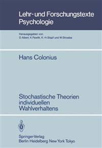 Stochastische Theorien individuellen Wahlverhaltens