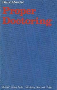 Proper Doctoring