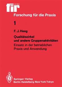 Qualitätszirkel und andere Gruppenaktivitäten