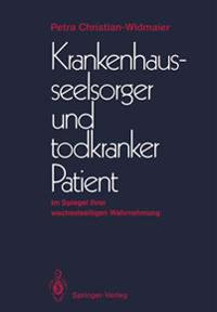 Krankenhausseelsorger und todkranker Patient