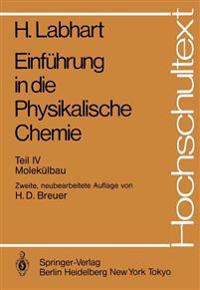 Einführung in die Physikalische Chemie