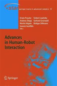 Advances in Human-Robot Interaction
